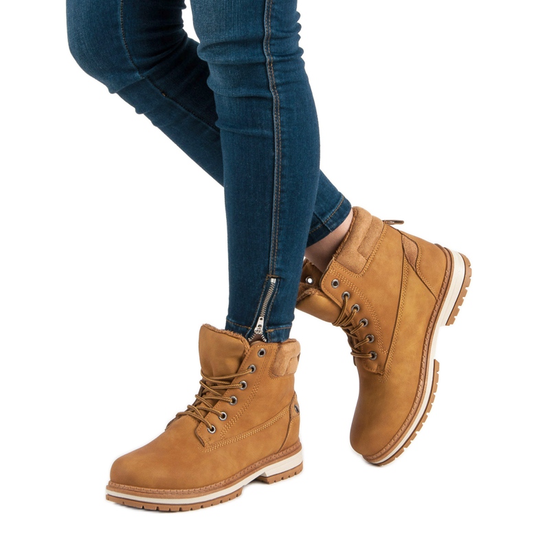 Juliet Cizme calde de drumeție maro 2 Juliet Cizme calde de drumeție maro 2