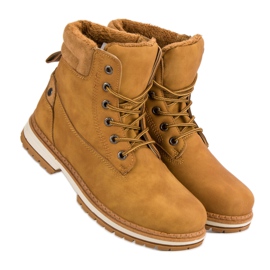 Juliet Cizme calde de drumeție maro 1 Juliet Cizme calde de drumeție maro 1