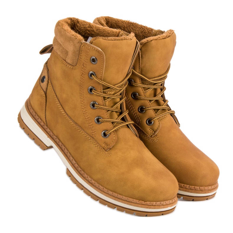 Juliet Cizme calde de drumeție maro 1 Juliet Cizme calde de drumeție maro 1