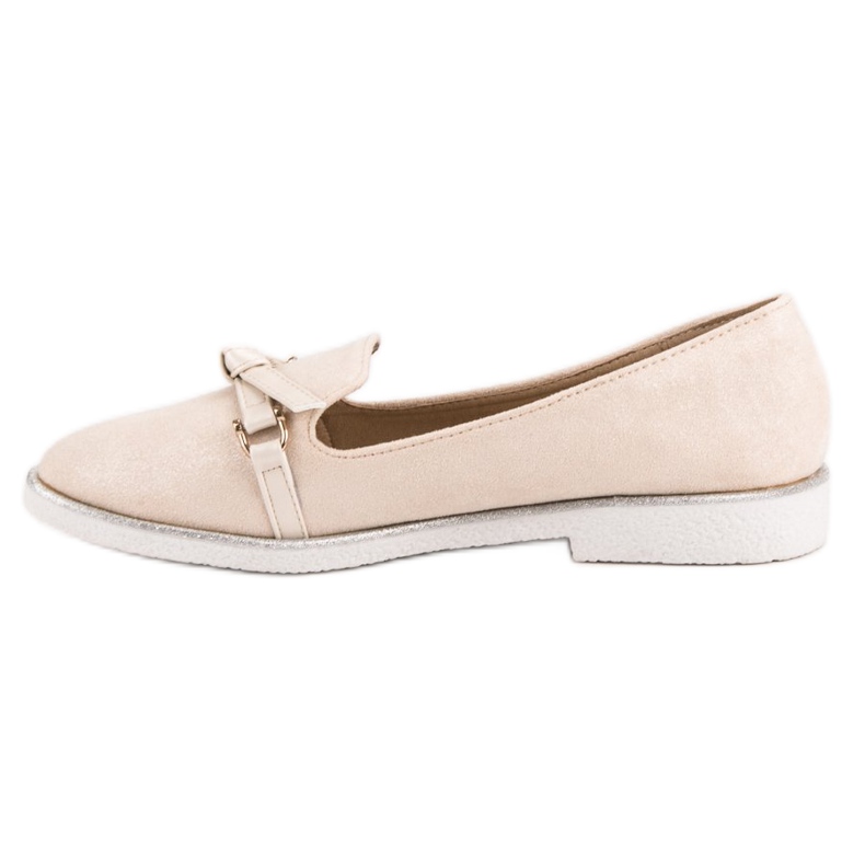 Emaks Mocasini din piele de căprioară maro 1