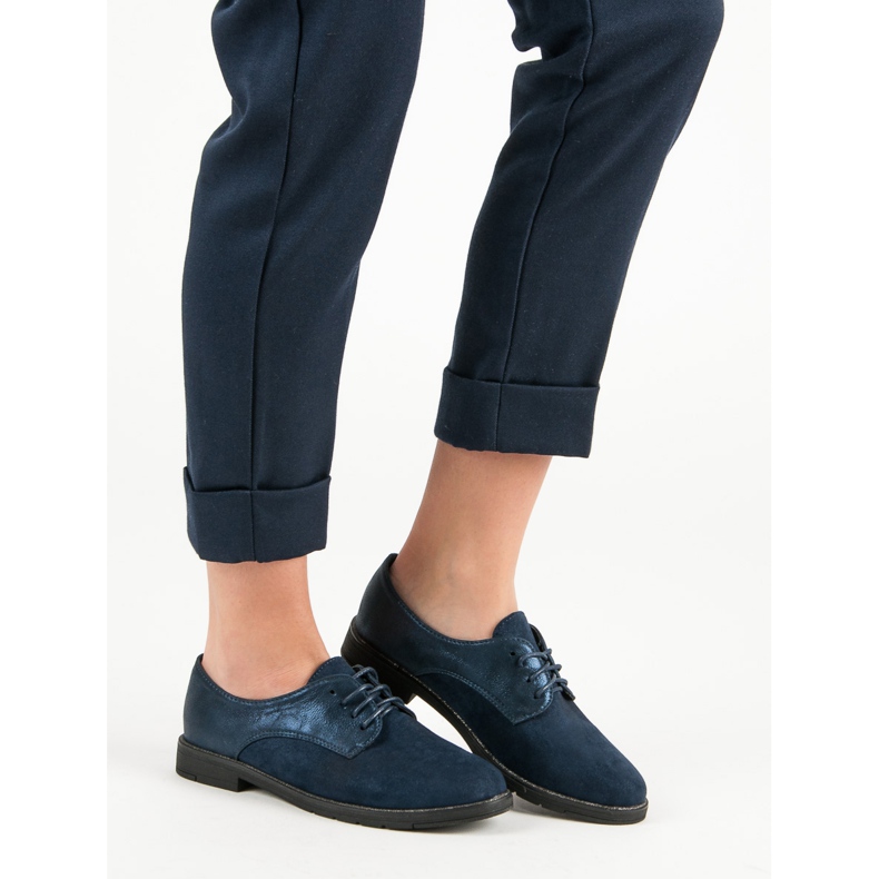 Bestelle Pantofi bleumarin albastru 1