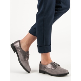 Bestelle Pantofi gri galben 2