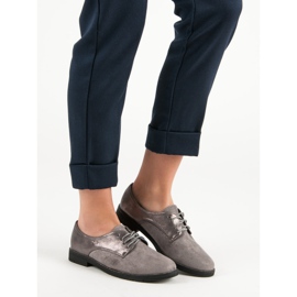 Bestelle Pantofi gri galben 1