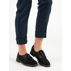 Bestelle Broguri negre negru 1