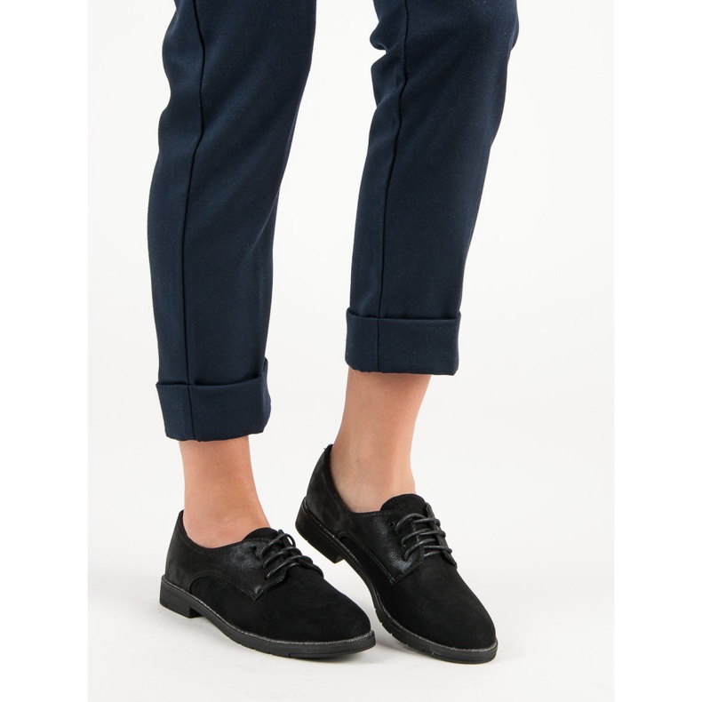 Bestelle Broguri negre negru 1