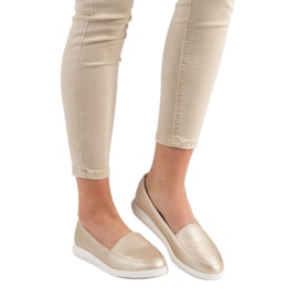 Mocasini aurii de aur 1 Mocasini aurii de aur 1