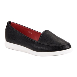 Mocasini negri negru 1 Mocasini negri negru 1