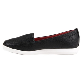 Mocasini negri negru 2 Mocasini negri negru 2