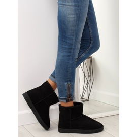 Cizme de zăpadă Emusy negru 7602-PA Negru 2