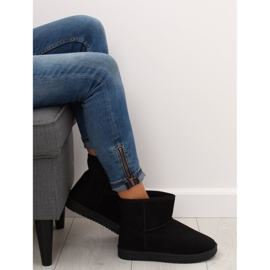 Cizme de zăpadă Emusy negru 7602-PA Negru 1