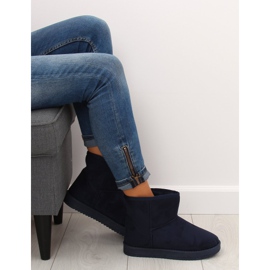 Cizme de zăpadă Emusy bleumarin 7602-PA Blue albastru marin 1