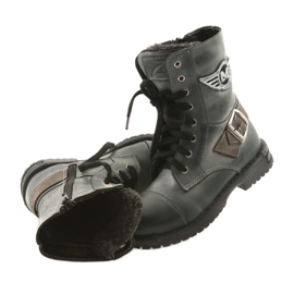 Cizme gri Zarro 933 gri pentru copii multicolor 4 Cizme gri Zarro 933 gri pentru copii multicolor 4