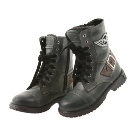 Cizme gri Zarro 933 gri pentru copii multicolor 3 Cizme gri Zarro 933 gri pentru copii multicolor 3