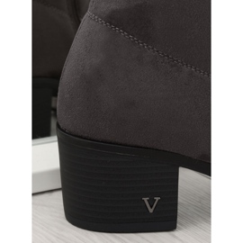 Gri Cizme peste tocuri înalte BH131-HB Gri 2