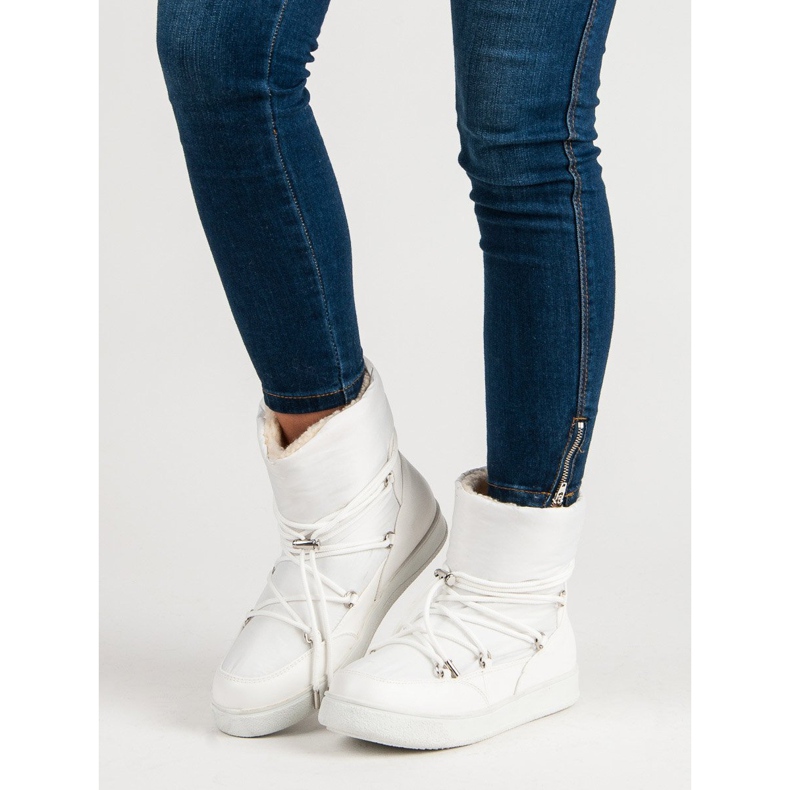 Seastar Ghete de zăpadă calde alb 1