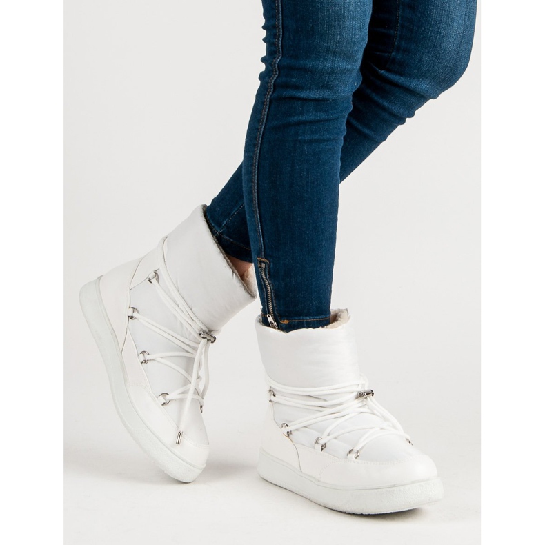 Seastar Ghete de zăpadă calde alb 2