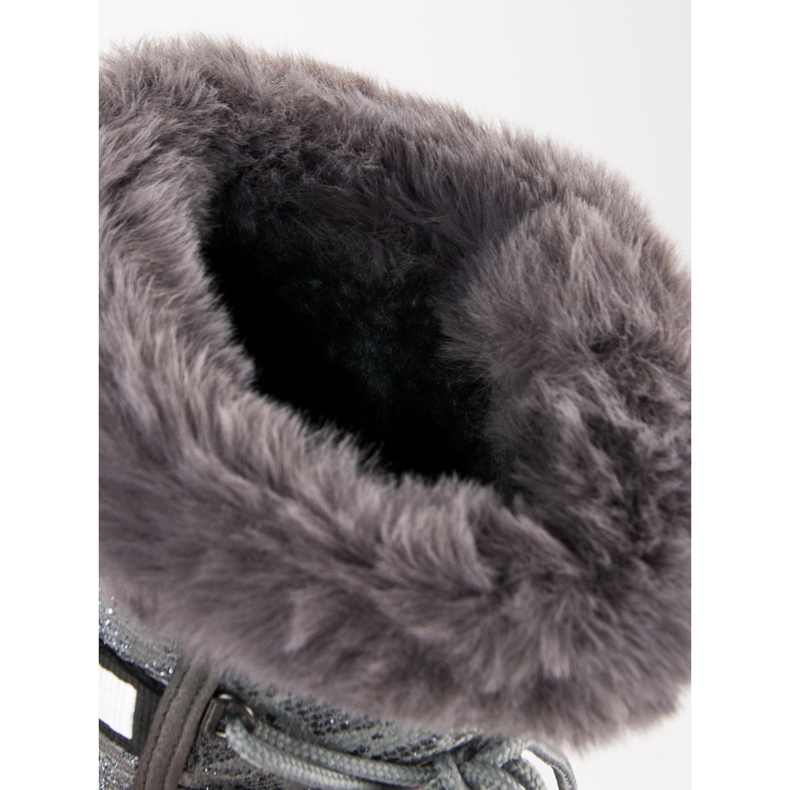 Ghete de zăpadă înalte gri 1