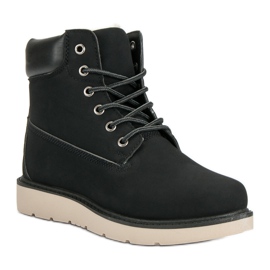 Trappers On The Platform negru 4