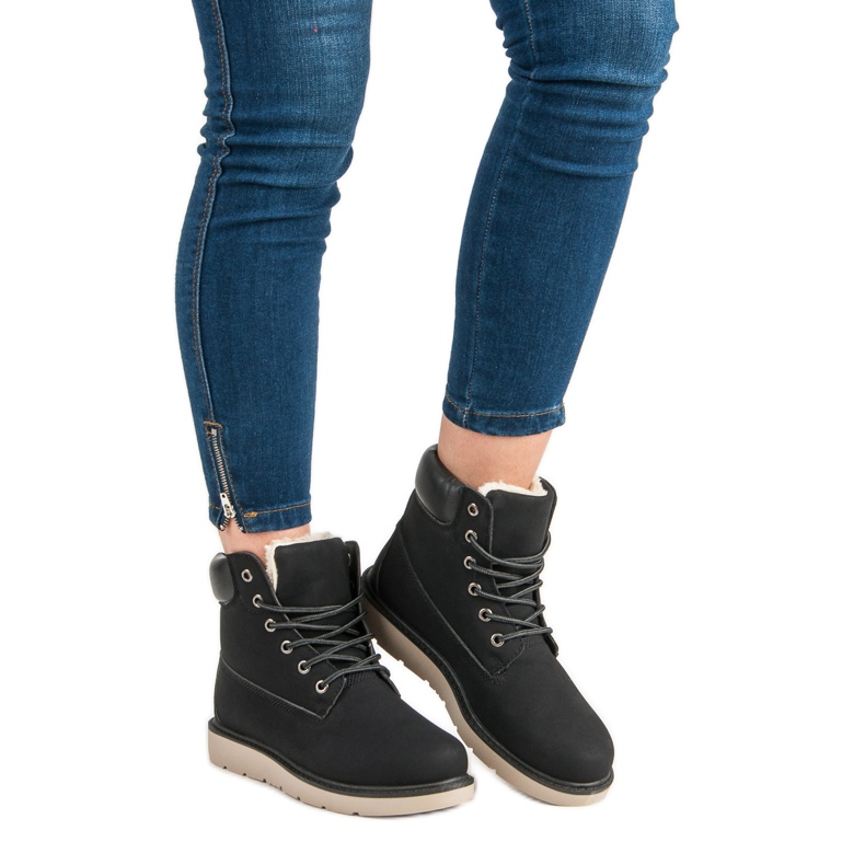 Trappers On The Platform negru 2