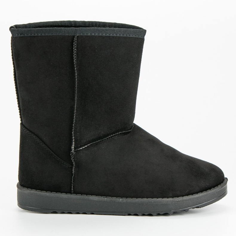 Mukluki clasic negru 2