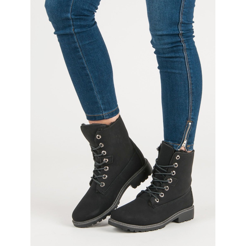 Trappers Casual negru 1