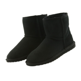 Emu Australia Stinger Mini Black negru 3 Emu Australia Stinger Mini Black negru 3