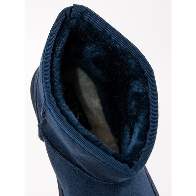 SDS Mukluki albastru marin 1