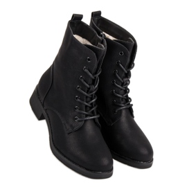 SDS Ghete izolate negre negru 6