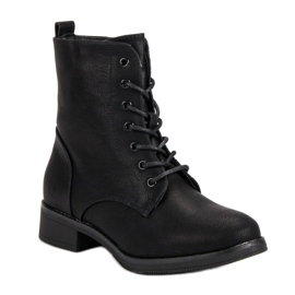 SDS Ghete izolate negre negru 3