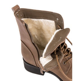 SDS Cizme calde maro 1