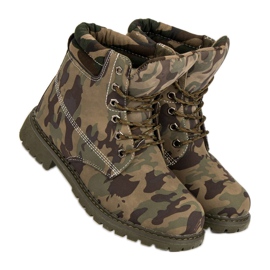 Queentina Moro Trappers verde 1