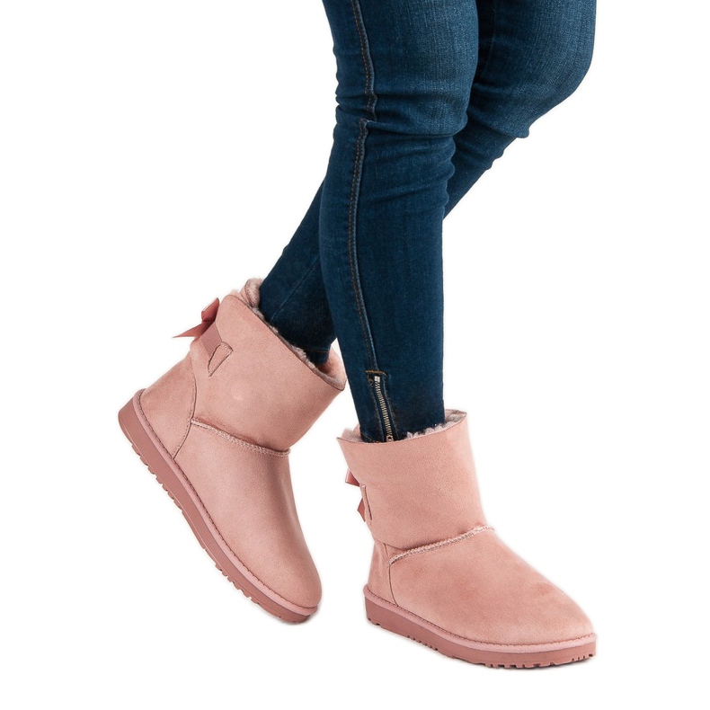 Queentina Mukluki roz cu arc 2