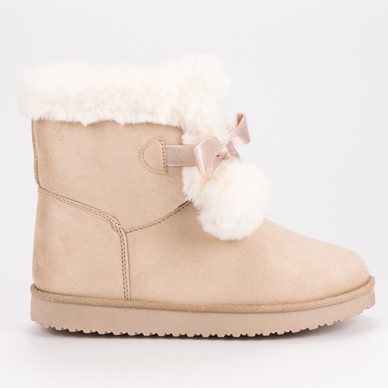 La modă Mukluki Bej 2