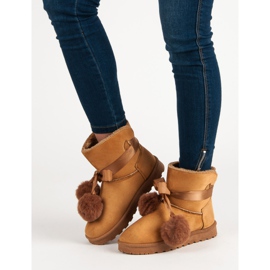 Camila Mukluki Cu Pomponi maro 1 Camila Mukluki Cu Pomponi maro 1