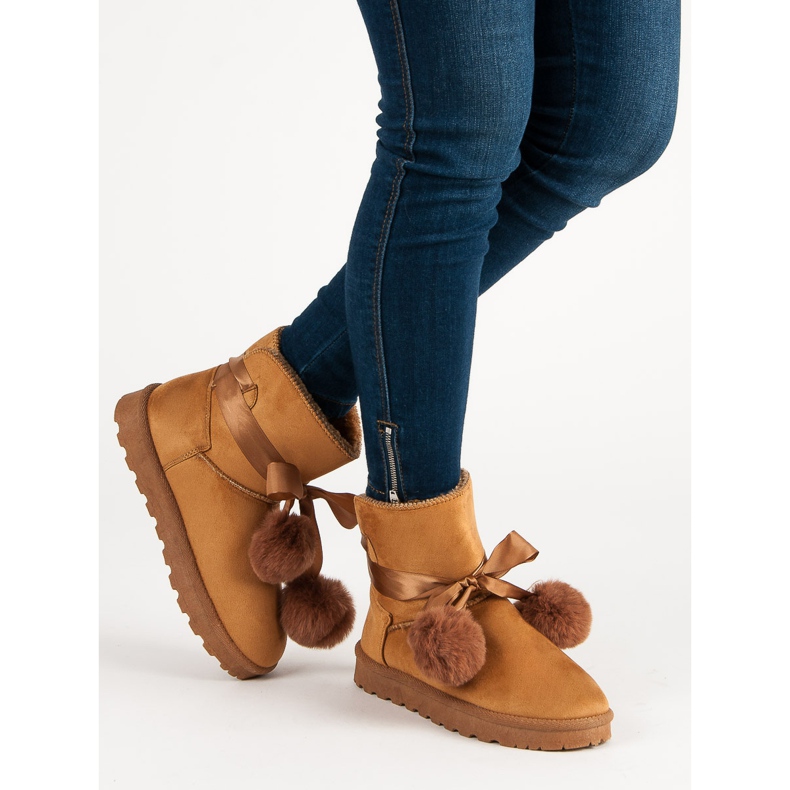 Camila Mukluki Cu Pomponi maro 2 Camila Mukluki Cu Pomponi maro 2