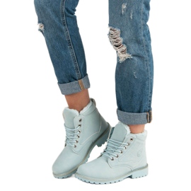 Trappers clasic albastru 2