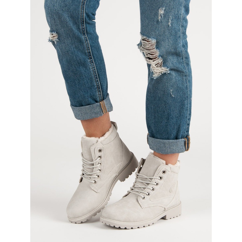 Trappers clasici gri 2