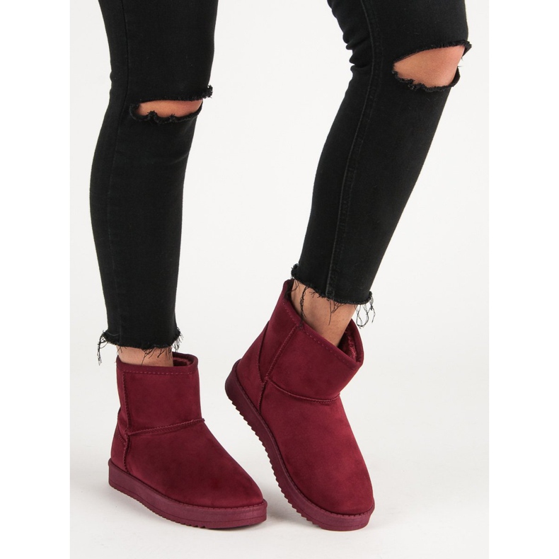 SDS Maroon Mukluki roșu 2 SDS Maroon Mukluki roșu 2