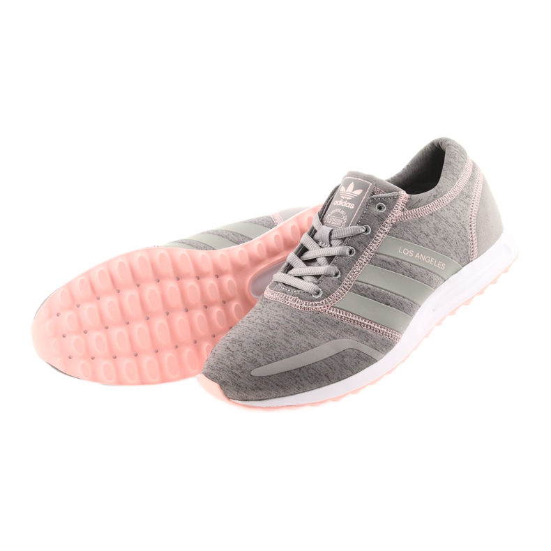 Adidas ORIGINALS Los Angeles W gri roz 4 Adidas ORIGINALS Los Angeles W gri roz 4