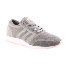 Adidas ORIGINALS Los Angeles W gri roz 1 Adidas ORIGINALS Los Angeles W gri roz 1