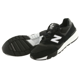 New Balance ML597AAC alb negru 4 New Balance ML597AAC alb negru 4