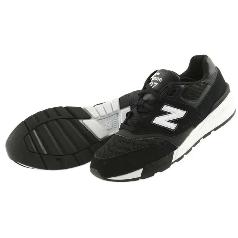 New Balance ML597AAC alb negru 4 New Balance ML597AAC alb negru 4