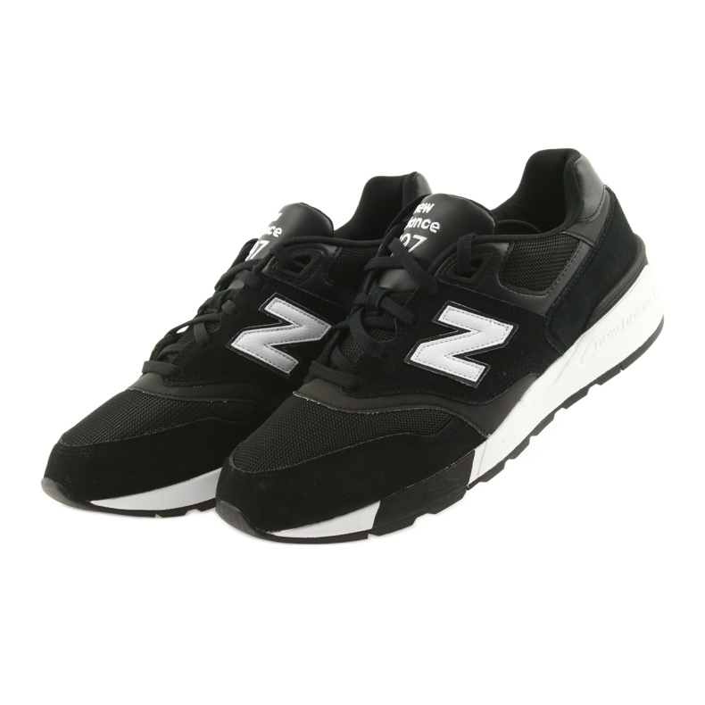 New Balance ML597AAC alb negru 3 New Balance ML597AAC alb negru 3