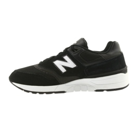 New Balance ML597AAC alb negru 2 New Balance ML597AAC alb negru 2