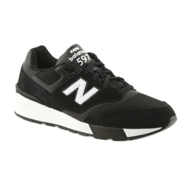 New Balance ML597AAC alb negru 1 New Balance ML597AAC alb negru 1