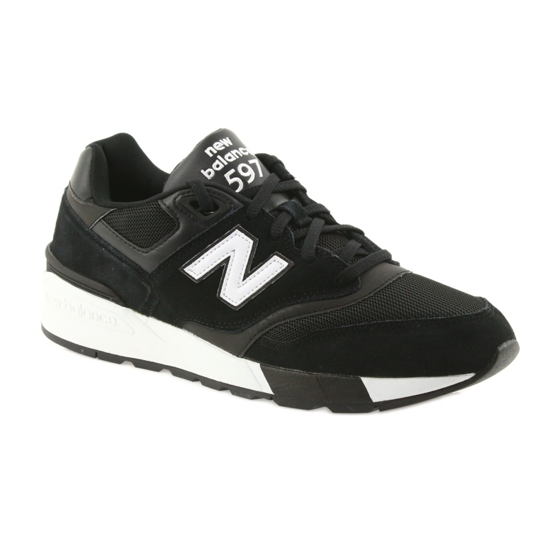 New Balance ML597AAC alb negru 1 New Balance ML597AAC alb negru 1