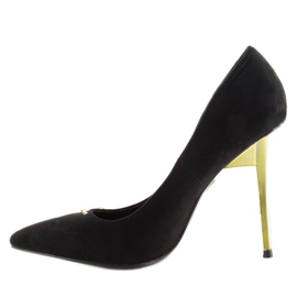 Pompele pe un DD55P negru Pin negru 7