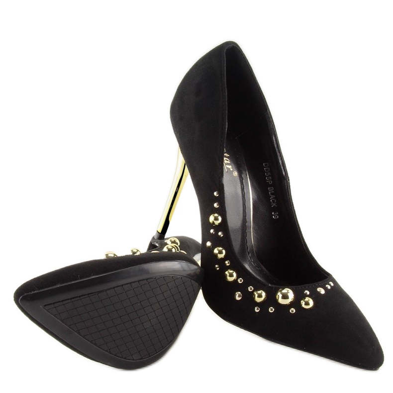 Pompele pe un DD55P negru Pin negru 1