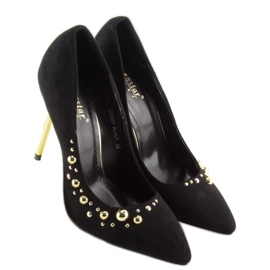 Pompele pe un DD55P negru Pin negru 2