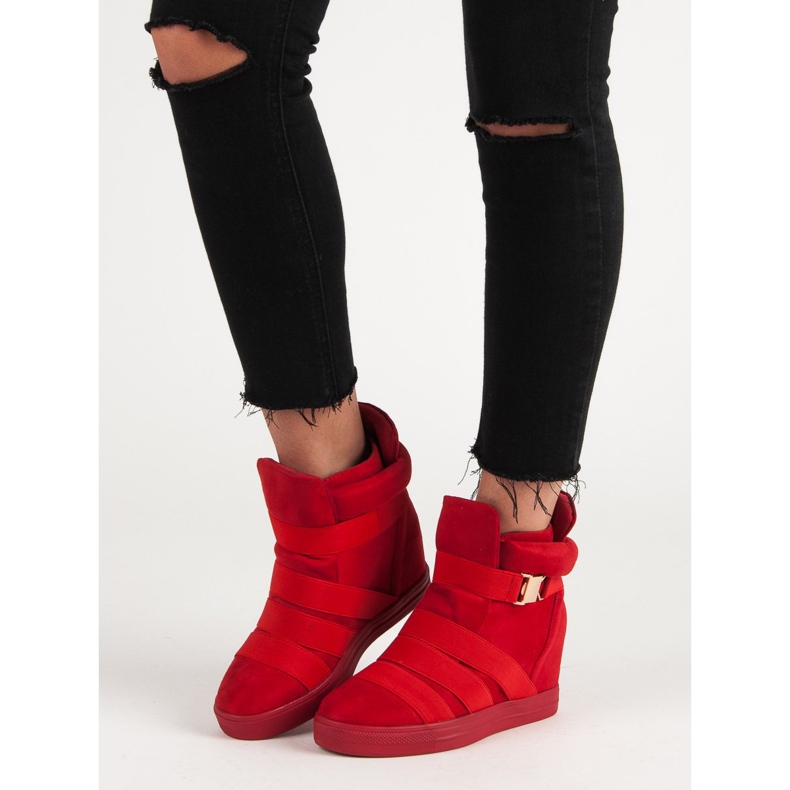 Seastar Adidași roșii roșu 2